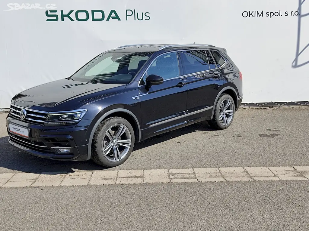 Volkswagen Tiguan Allspace, 1,5 Tsi 110 Kw DSG R-Line